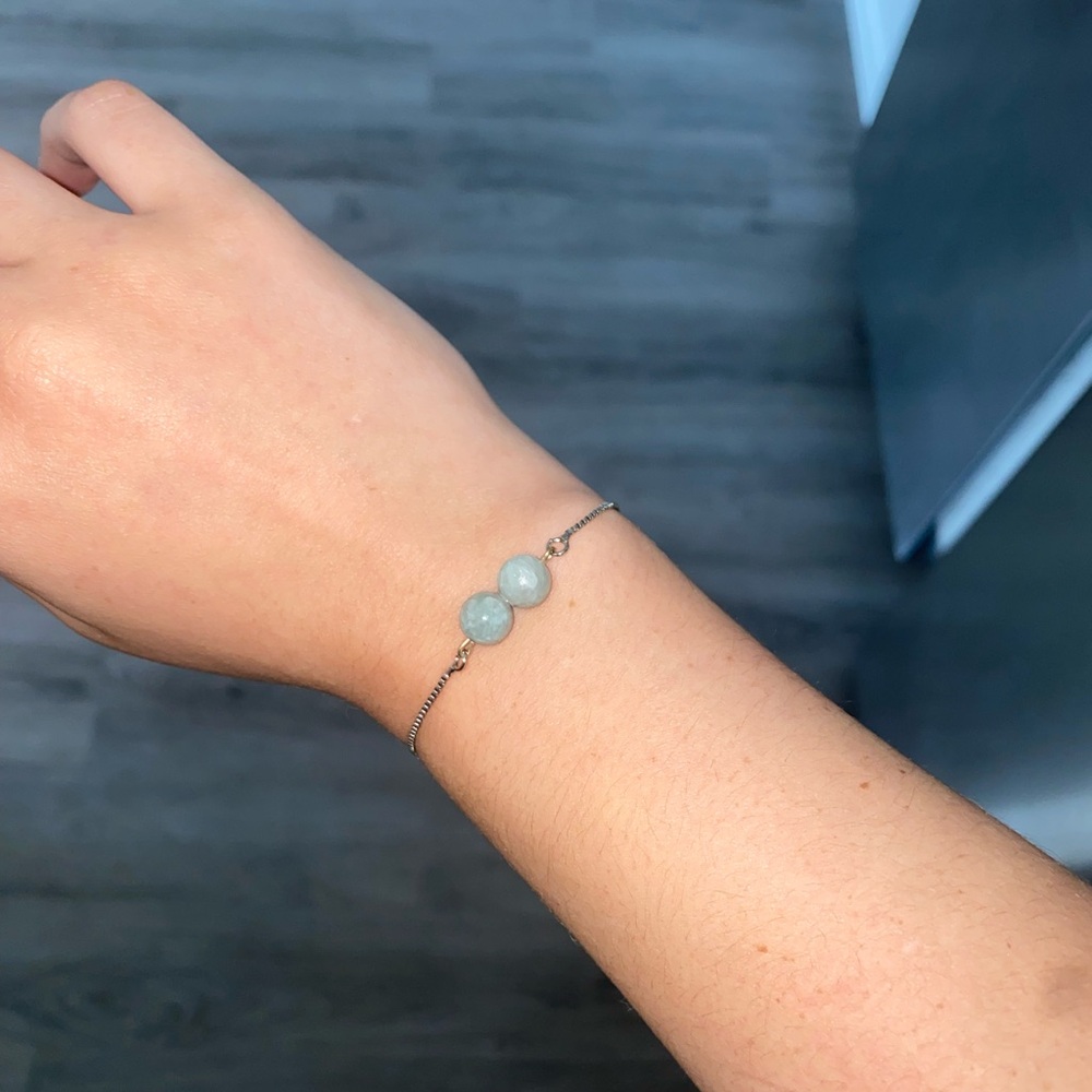Amazonite bracelet
